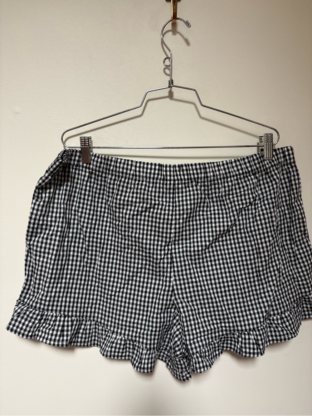 Brand New Gap Women's Ruffle Sleep Short Size XXL